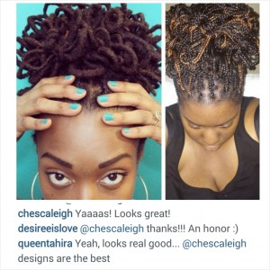 Seal of Approval from Chescaleigh! 