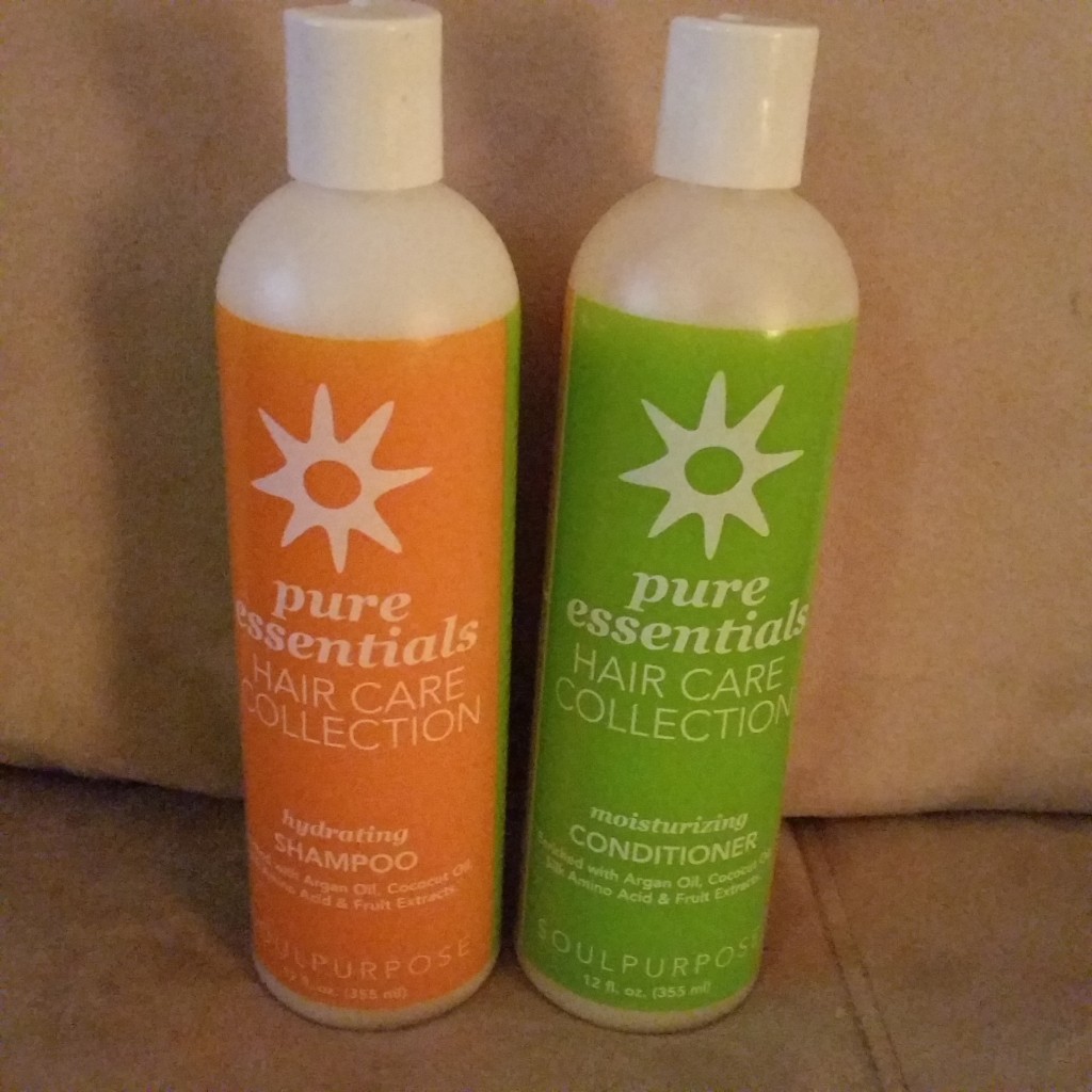 Pure Essentials Hair Care Collection